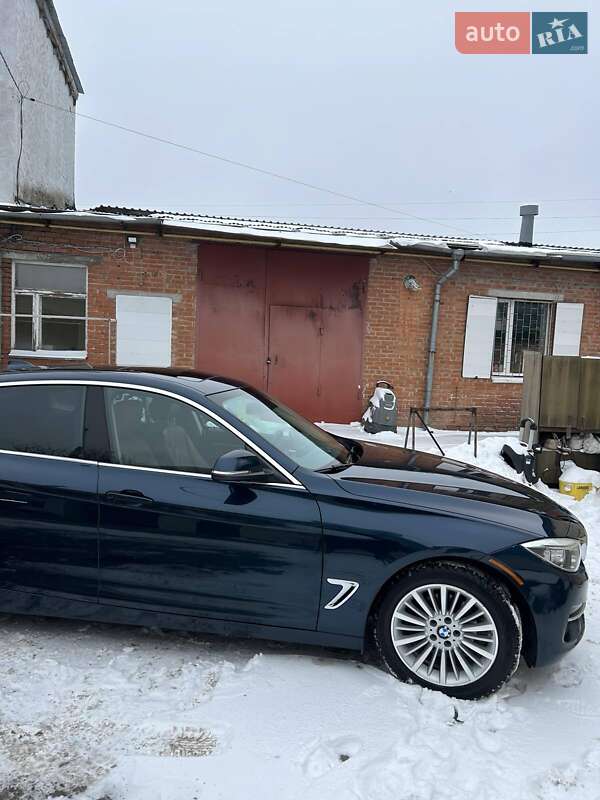Лифтбек BMW 3 Series 2014 в Полтаве