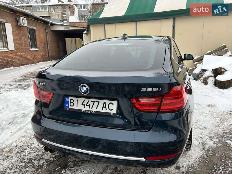 Лифтбек BMW 3 Series 2014 в Полтаве