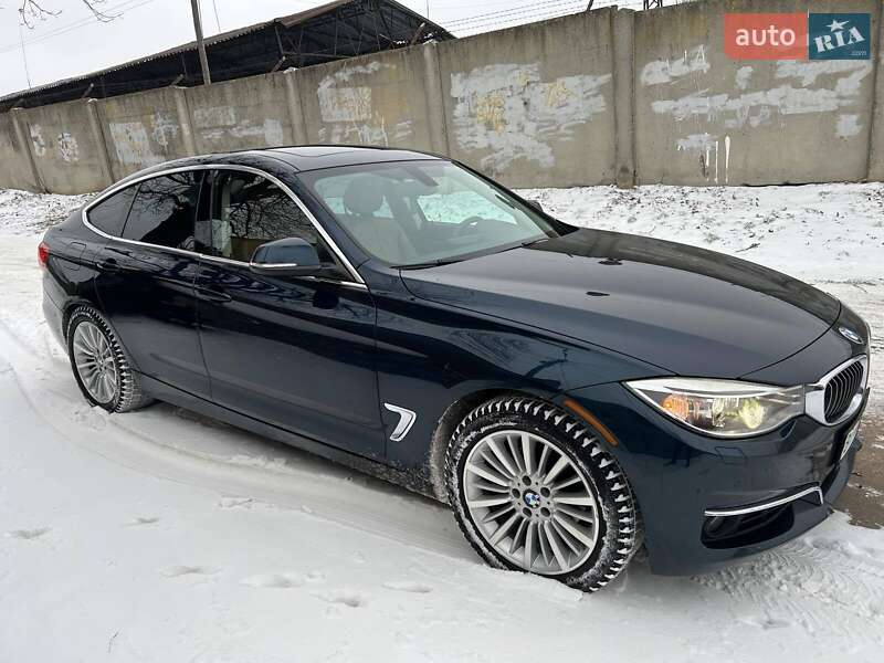 Лифтбек BMW 3 Series 2014 в Полтаве