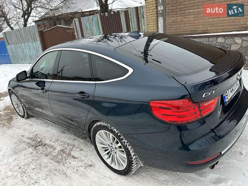Лифтбек BMW 3 Series 2014 в Полтаве