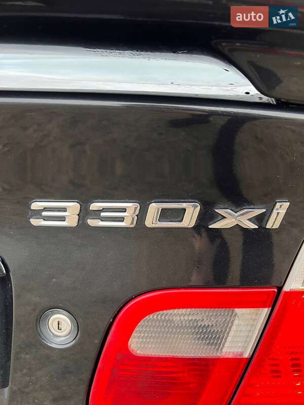 Седан BMW 3 Series 2000 в Гайвороні