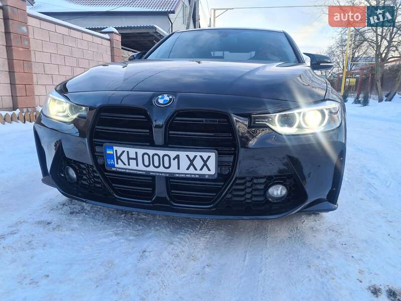 Седан BMW 3 Series 2013 в Киеве