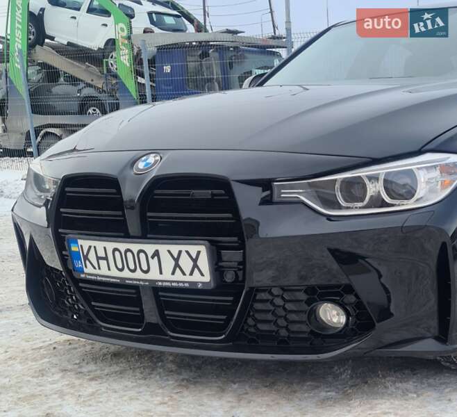 BMW 3 Series 2013