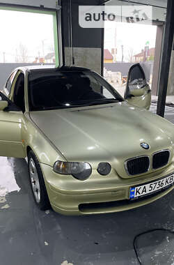 Купе BMW 3 Series 2001 в Києві