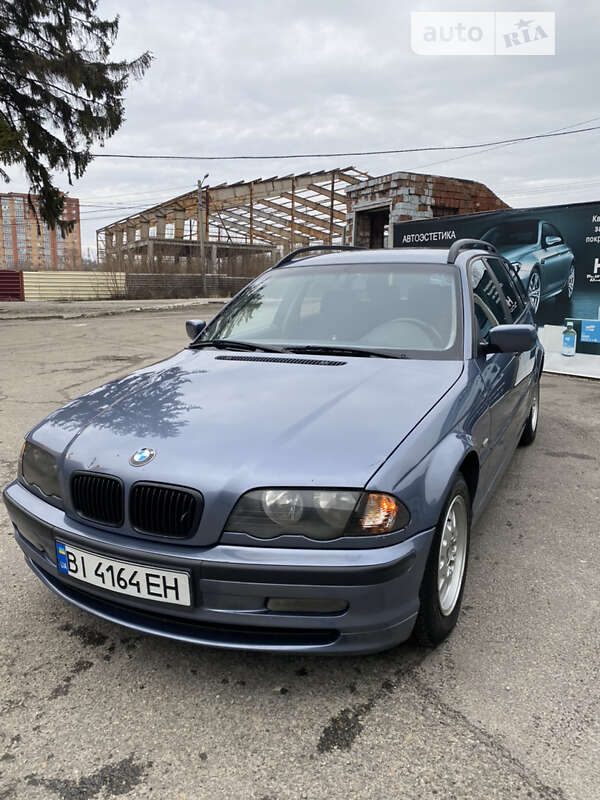 Универсал BMW 3 Series 2001 в Днепре
