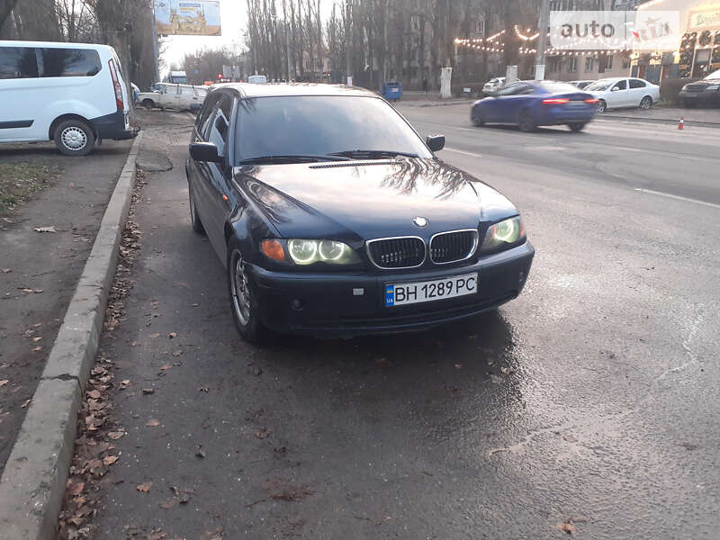 Универсал BMW 3 Series 2001 в Одессе