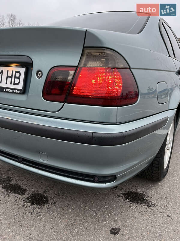 Седан BMW 3 Series 2001 в Кропивницком фото 6 Седан BMW 3 Series 2001 в Кропивницком