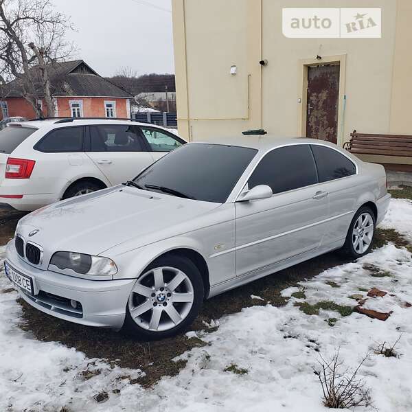 Купе BMW 3 Series 1999 в Первомайске