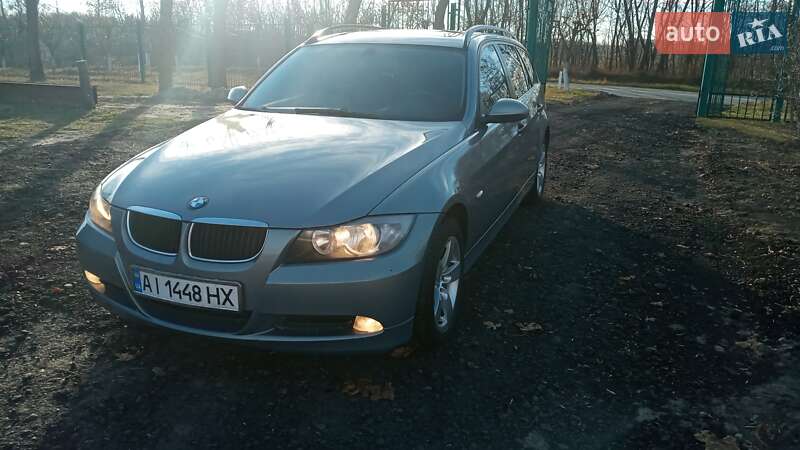 Универсал BMW 3 Series 2006 в Обухове фото 12 Универсал BMW 3 Series 2006 в Обухове