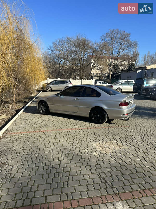 Купе BMW 3 Series 2003 в Одесі