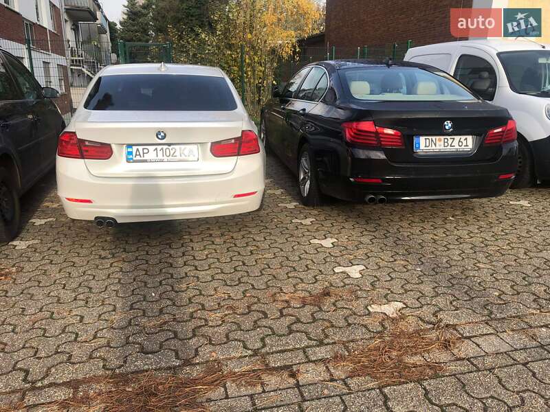 Седан BMW 3 Series 2012 в Запоріжжі