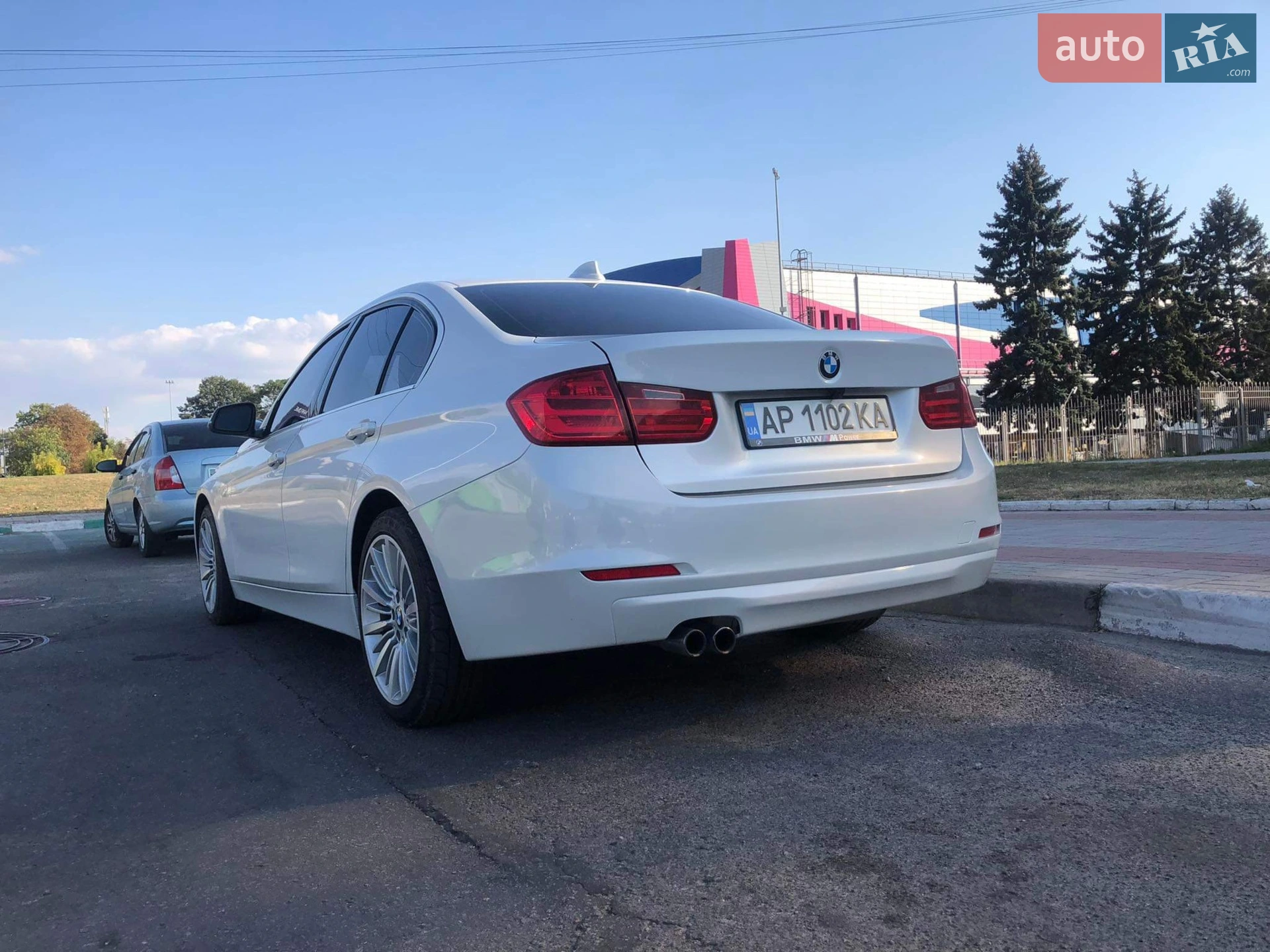 2012 BMW 3er - мініатюра 7