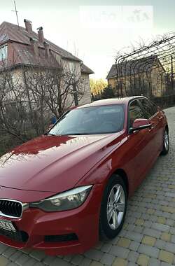 Седан BMW 3 Series 2014 в Ужгороде
