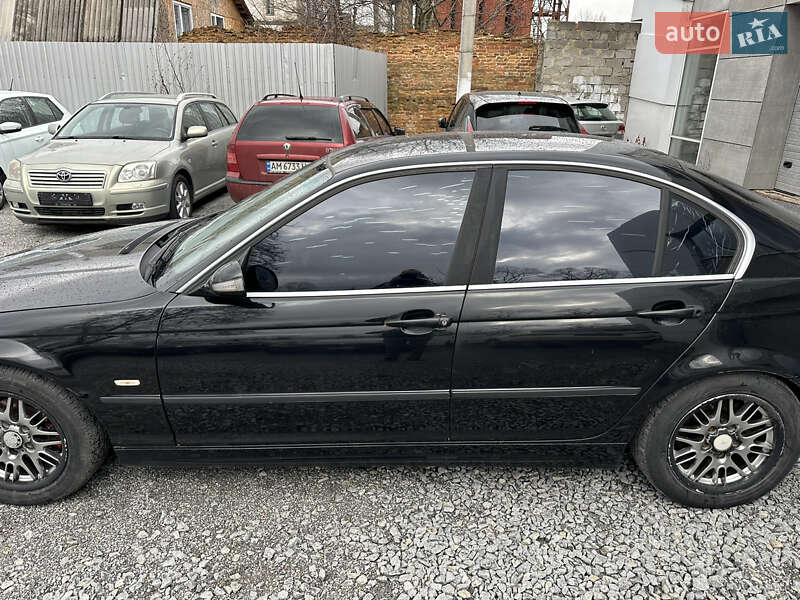 Седан BMW 3 Series 2000 в Житомирі