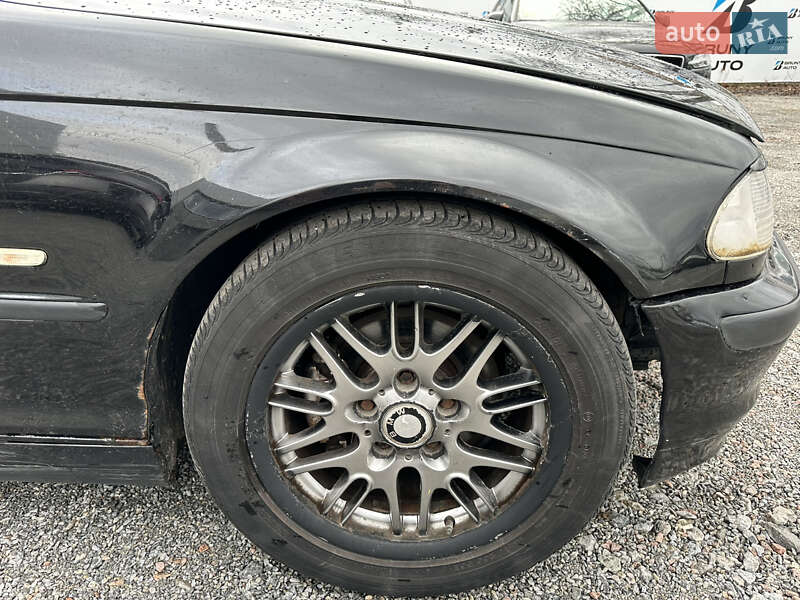 Седан BMW 3 Series 2000 в Житомирі