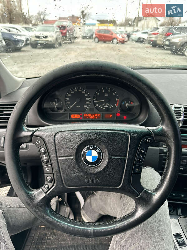 Седан BMW 3 Series 2000 в Житомирі