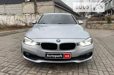 BMW 3 Series 2016