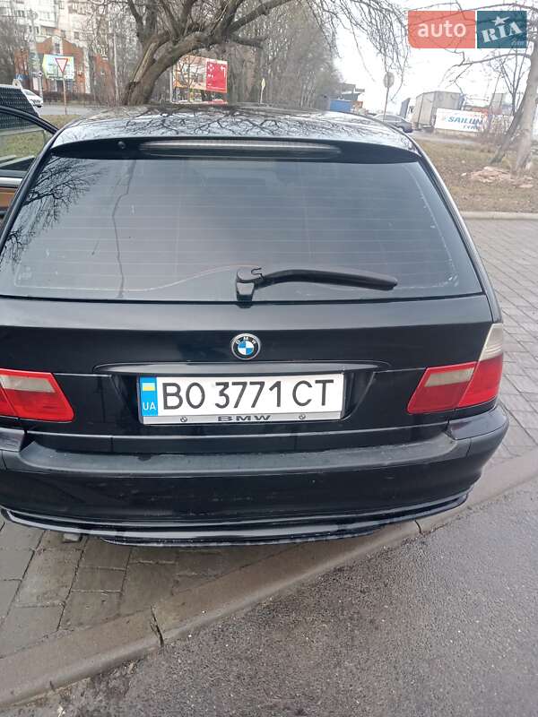 Универсал BMW 3 Series 2004 в Тернополе