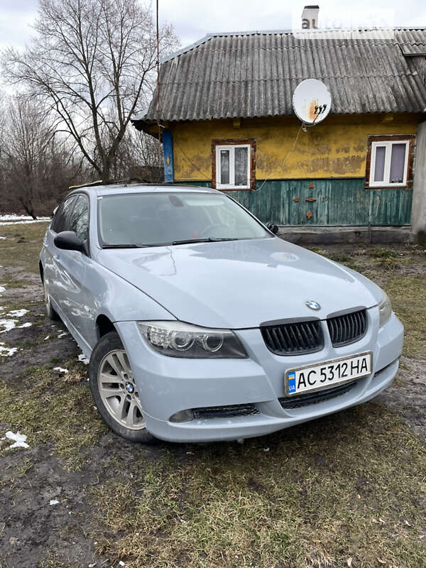 Седан BMW 3 Series 2006 в Ковелі