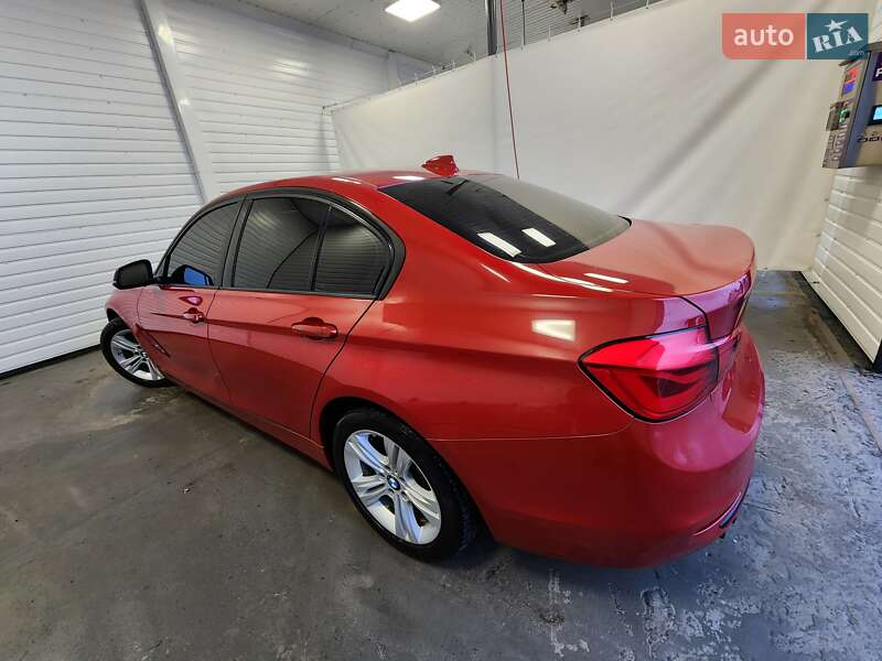 Седан BMW 3 Series 2016 в Вышгороде