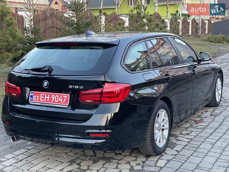 Универсал BMW 3 Series 2017 в Луцке