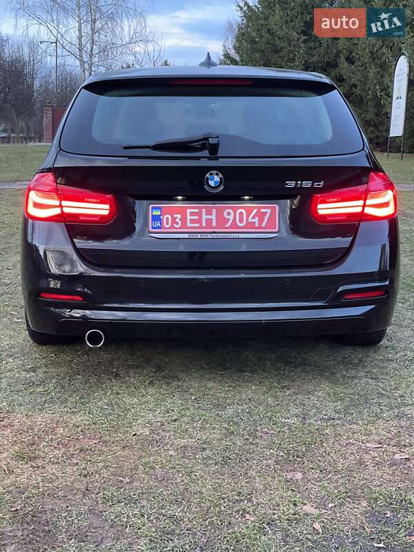 Универсал BMW 3 Series 2017 в Луцке