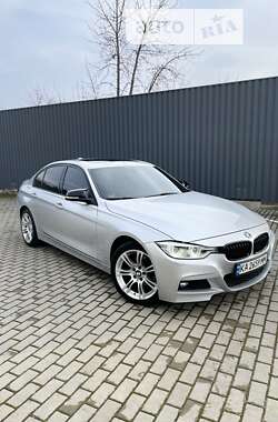 Седан BMW 3 Series 2015 в Киеве