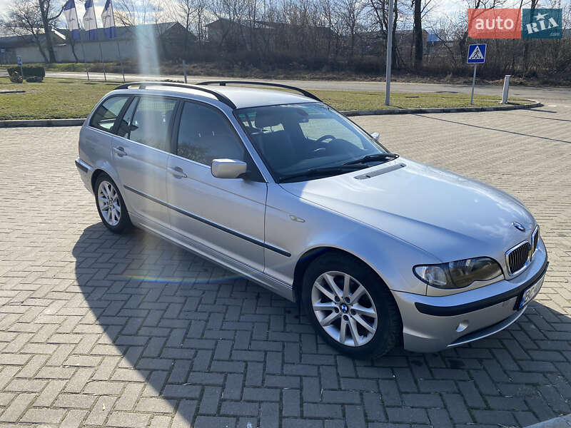 Универсал BMW 3 Series 2004 в Самборе