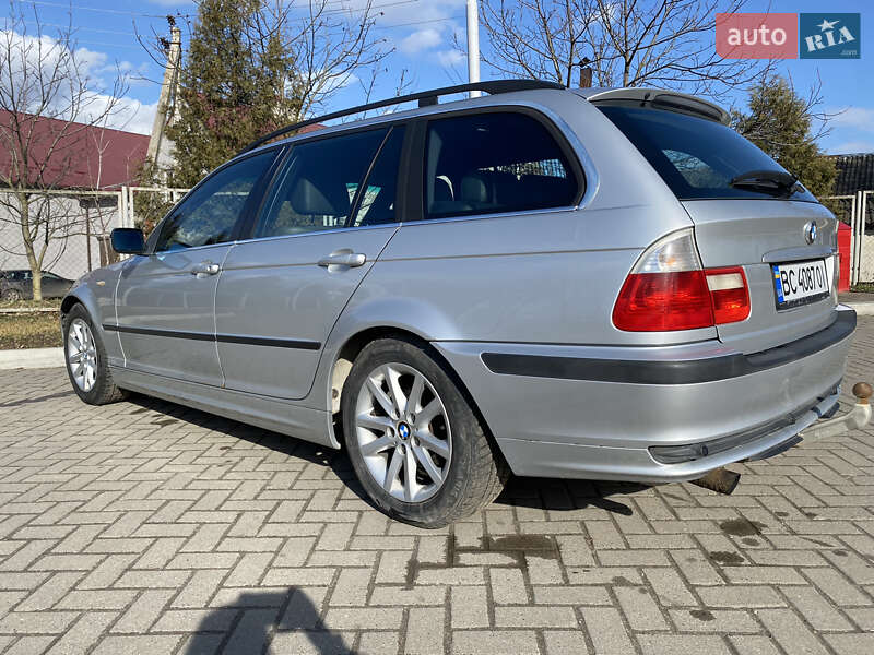 Универсал BMW 3 Series 2004 в Самборе