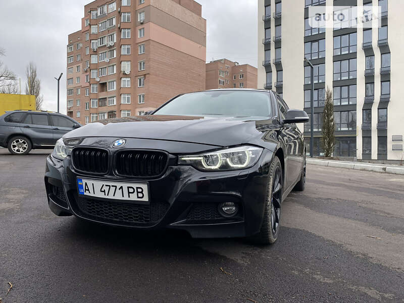 Седан BMW 3 Series 2017 в Василькові