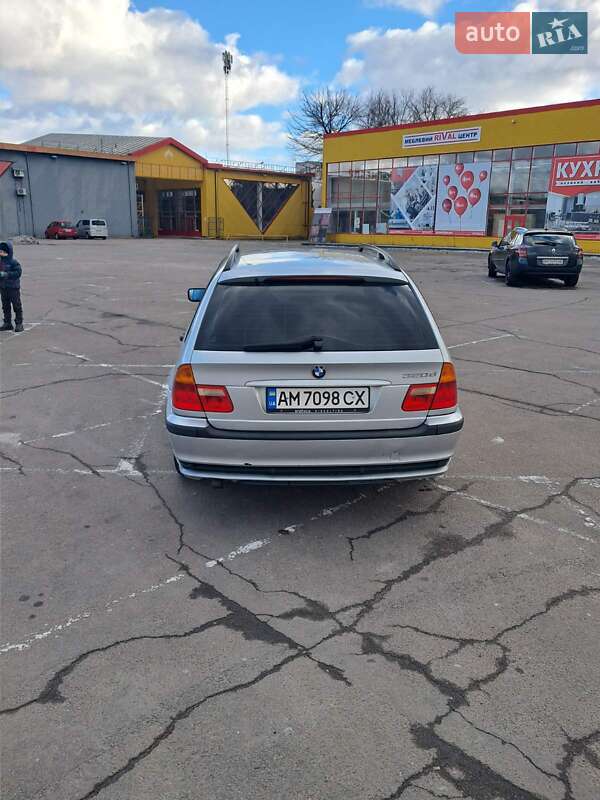 Универсал BMW 3 Series 2004 в Житомире
