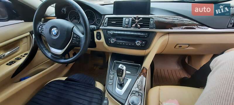 Седан BMW 3 Series 2013 в Запоріжжі