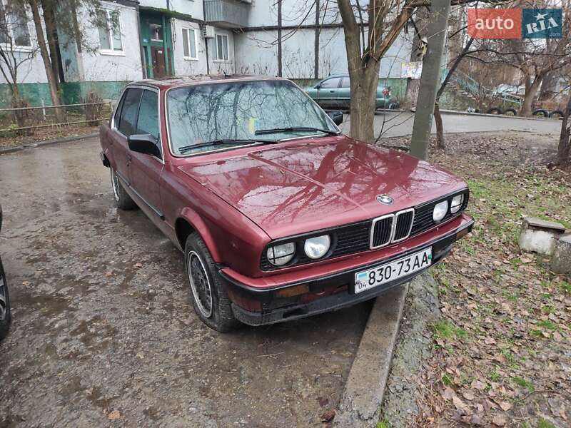 Седан BMW 3 Series 1983 в Дніпрі фото 3 Седан BMW 3 Series 1983 в Дніпрі