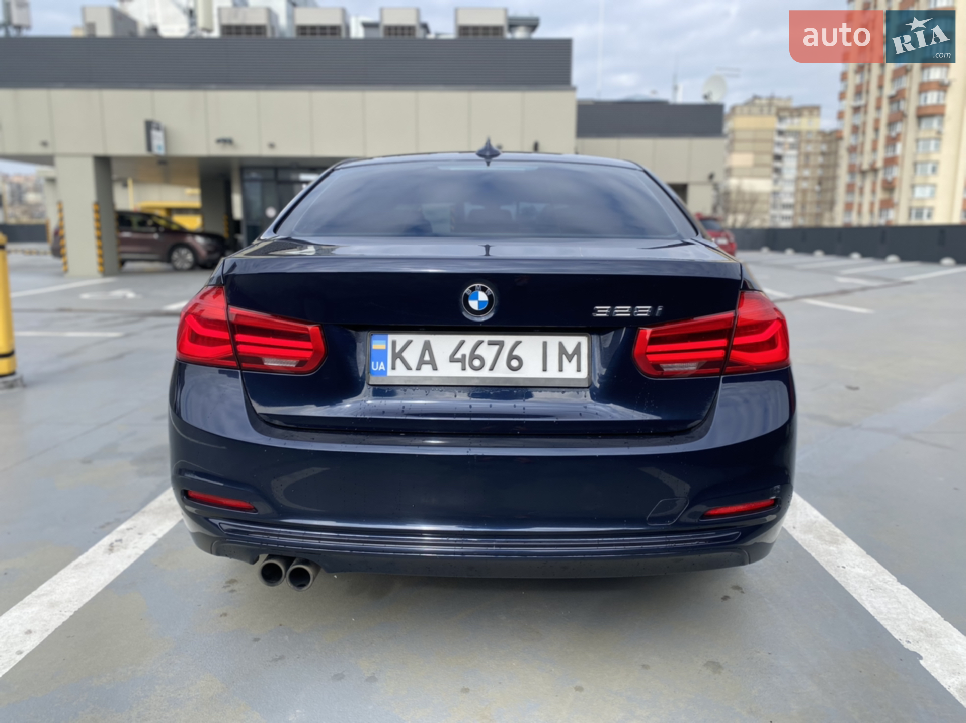 2015 BMW 3er - мініатюра 6