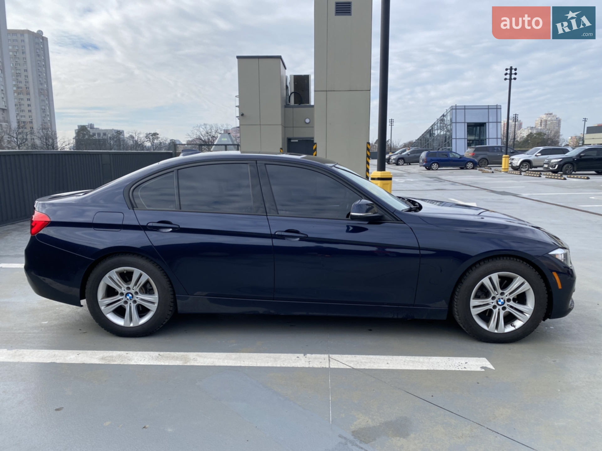 2015 BMW 3er - мініатюра 4