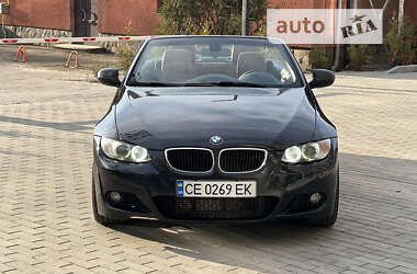Кабриолет BMW 3 Series 2010 в Ужгороде