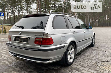 Универсал BMW 3 Series 2002 в Маневичах