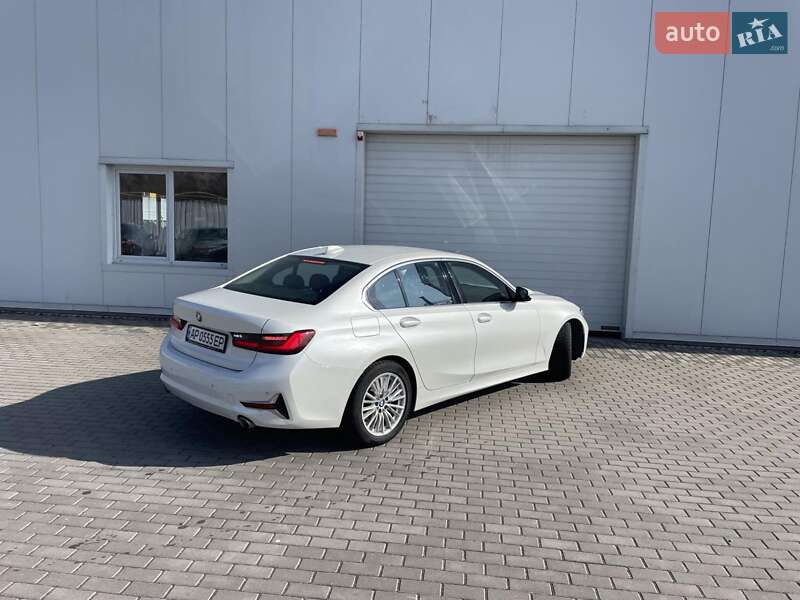 Седан BMW 3 Series 2019 в Запорожье