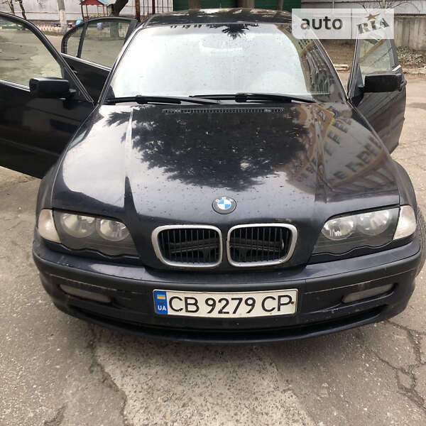 Седан BMW 3 Series 1999 в Чернигове