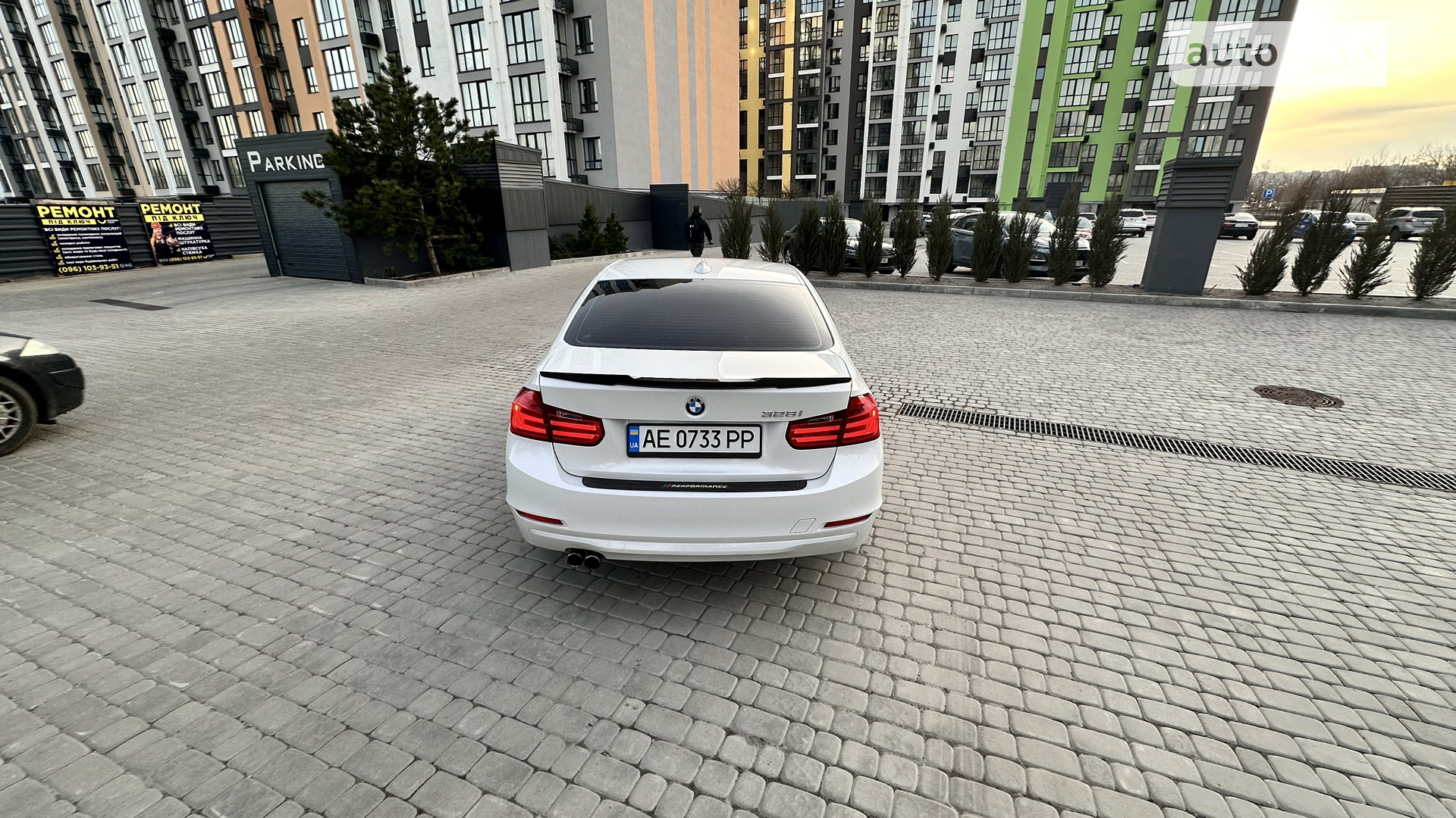 2012 BMW 3er - мініатюра 26