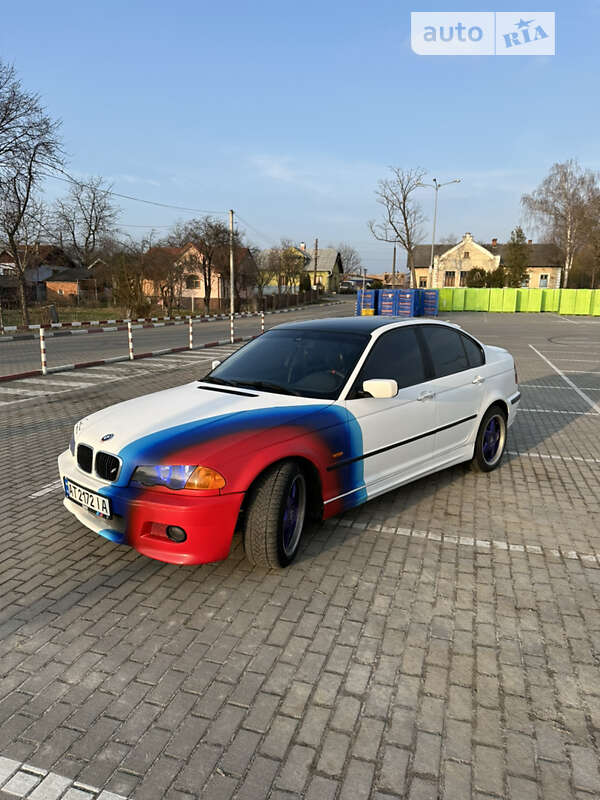 Седан BMW 3 Series 2000 в Ивано-Франковске