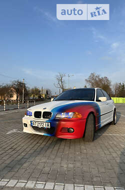 Седан BMW 3 Series 2000 в Ивано-Франковске