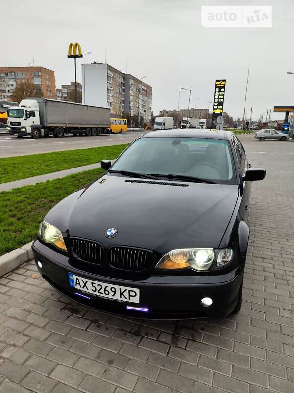 Седан BMW 3 Series 2002 в Александрие
