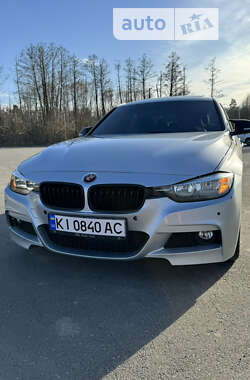 Седан BMW 3 Series 2016 в Бучі