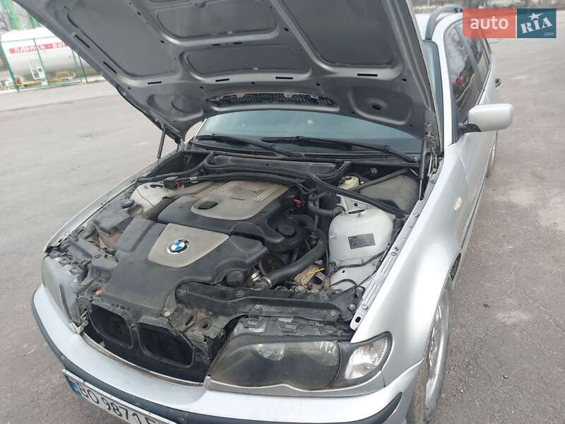 Универсал BMW 3 Series 2003 в Лановцах фото 6 Универсал BMW 3 Series 2003 в Лановцах