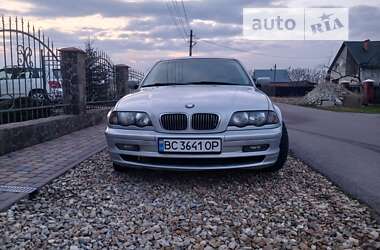 Седан BMW 3 Series 2001 в Стрые
