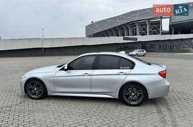 Седан BMW 3 Series 2014 в Львове