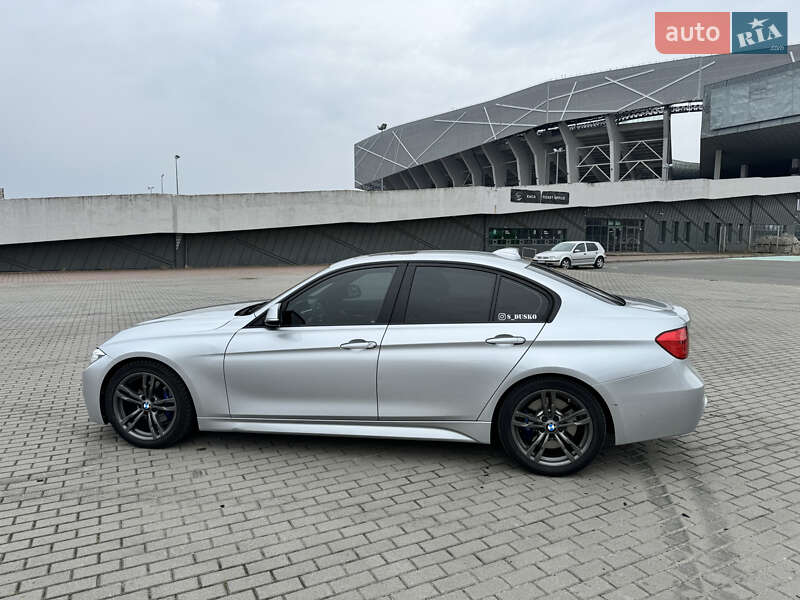 Седан BMW 3 Series 2014 в Львове фото 7 Седан BMW 3 Series 2014 в Львове
