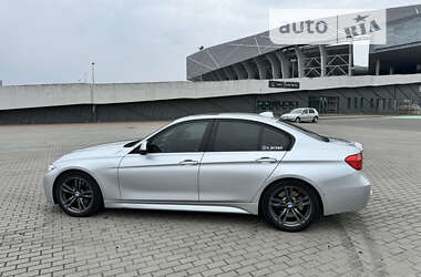 Седан BMW 3 Series 2014 в Львове