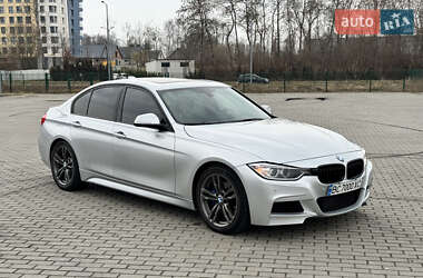Седан BMW 3 Series 2014 в Львове